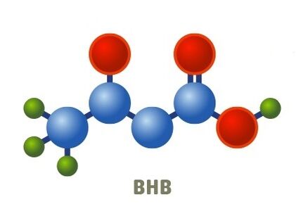 Keto Extreme contiene beta-hidroxibutirato