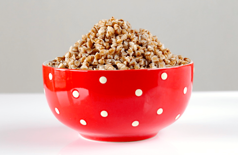 Principios dietéticos del trigo sarraceno.