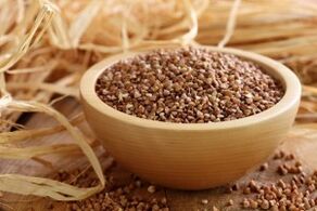 Dieta de trigo sarraceno